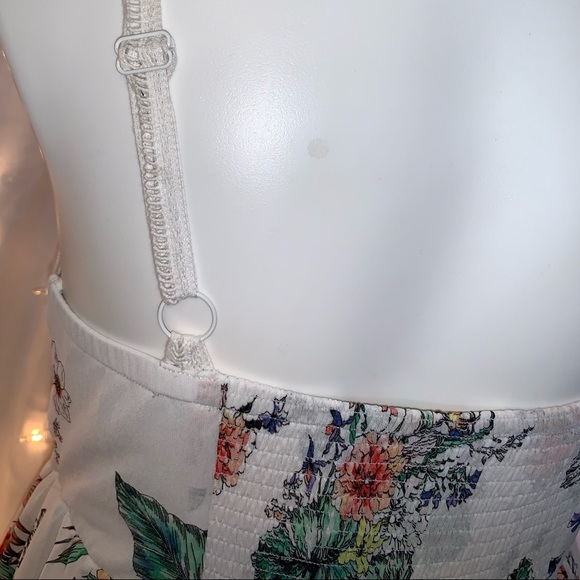 TORRID ⭐️ White Crochet Chiffon Mini Dress - Picture 8 of 13